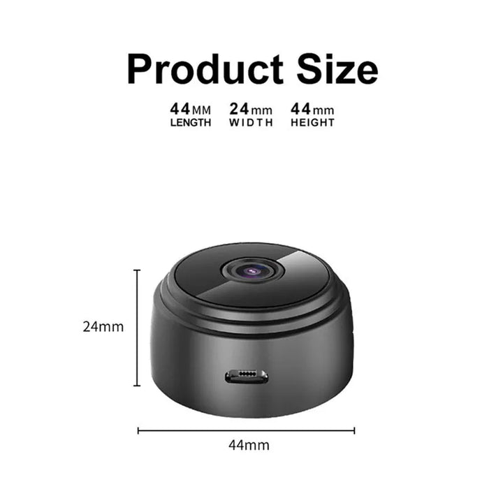 A9 Mini WiFi Camera Indoor Wireless Battery  Monitor 1/2 pcs Protection Smart Home Video Surveillance Night Vision